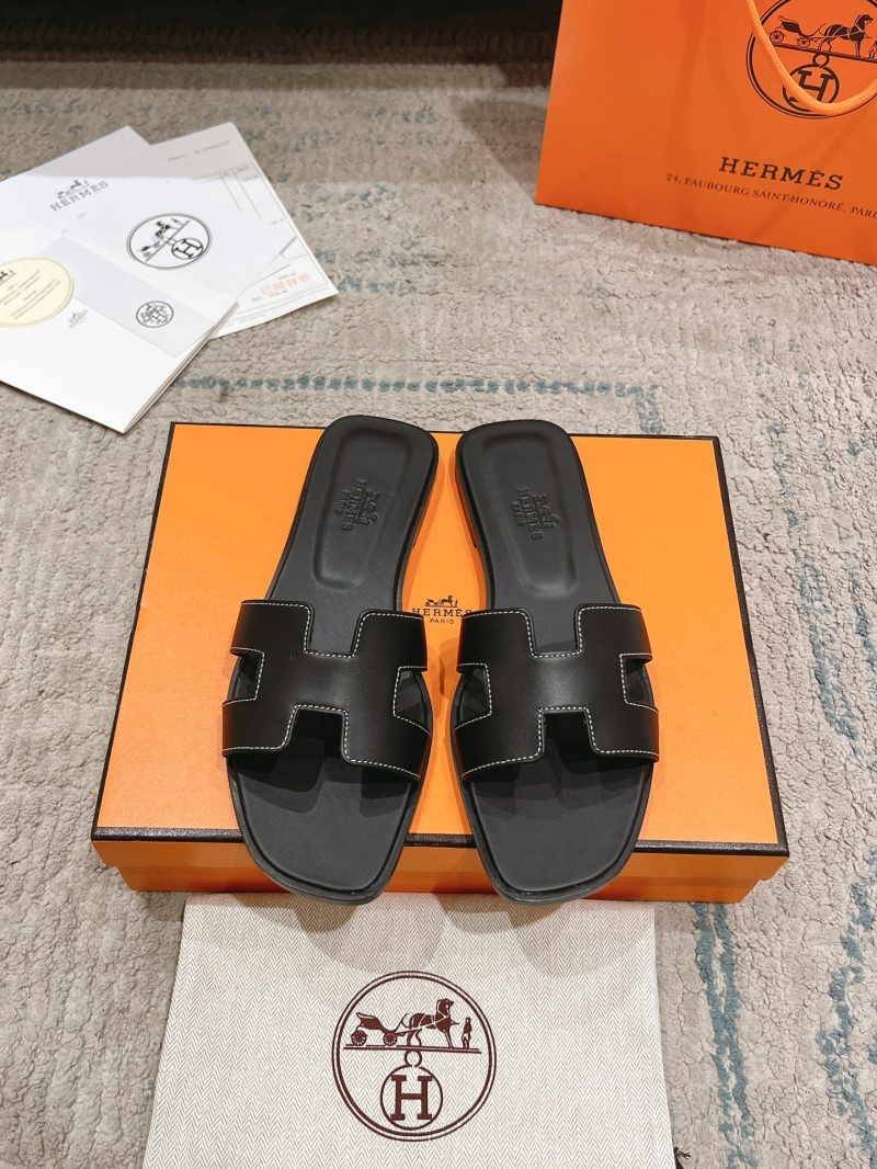 Hermes Slippers